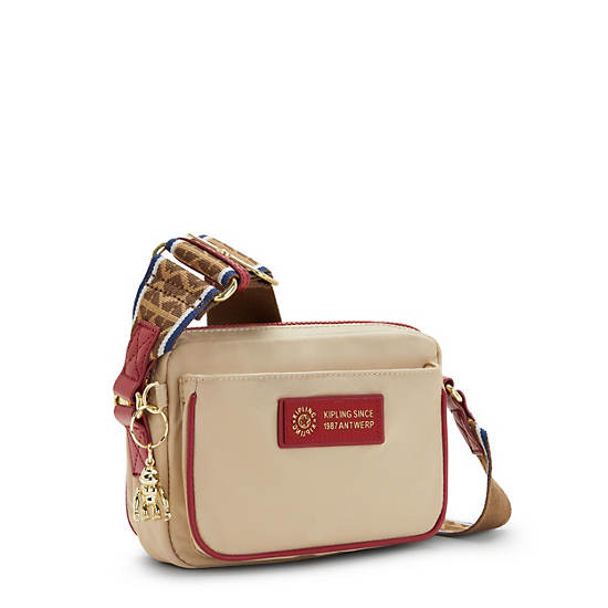 Kipling Abanu Crossbody Veske Beige | NO 2181QM